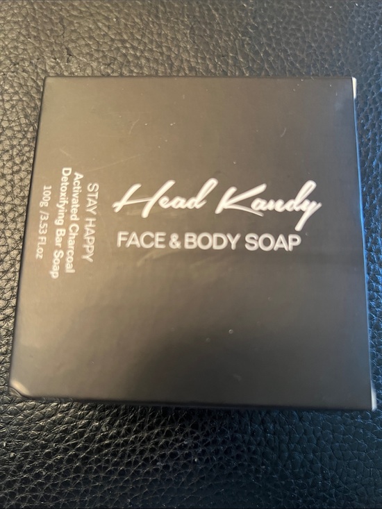 Head Candy Other - Black Face & Body Soap - Activated Charcoal